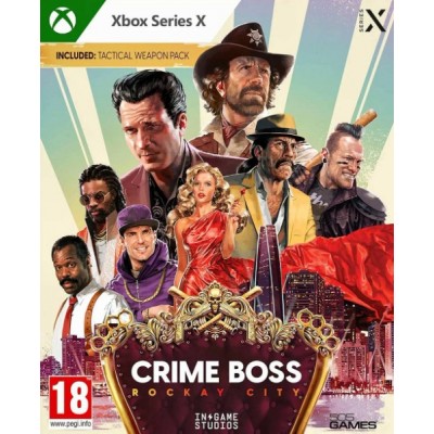 Crime Boss - Rockay City [Xbox Series X, русские субтитры]